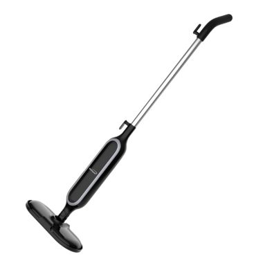 Brentwood 1100w Steamer Mop in Black. View a larger version of this product image.