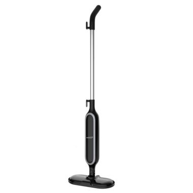 Brentwood 1100w Steamer Mop in Black. View a larger version of this product image.
