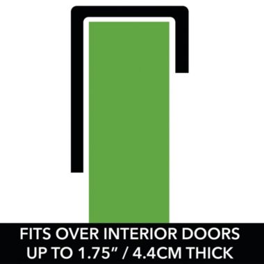 mDesign Over Door/Wall Mount Hanging Storage Organizer Rack, 10 Hooks. View a larger version of this product image.