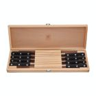 Alternate image 3 for ZWILLING TWIN Gourmet Classic 8-pc Steak Knife Set with Wood Case