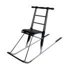 Alternate image 0 for Tree Nest Foldable Snow Sled Portable Ice Fishing Kicksled Wooden Kick Slider