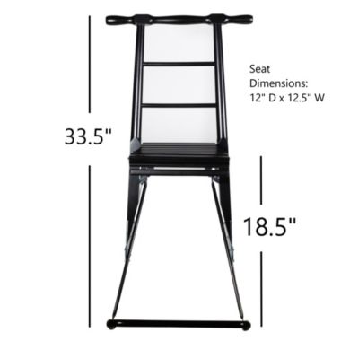 Tree Nest Foldable Snow Sled Portable Ice Fishing Kicksled Wooden Kick Slider. View a larger version of this product image.