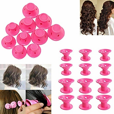 Kitcheniva 30-Pieces Magic Hair Curlers Rollers Silicone | Bed Bath & Beyond