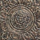 Alternate image 2 for HomeRoots Home Decor Elegant Bronze Medallion Metal Wall Decor - 321245