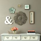 Alternate image 3 for HomeRoots Home Decor Elegant Bronze Medallion Metal Wall Decor - 321245