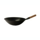 Alternate image 0 for Sunpentown 17' Cool Roll Iron Wok, handle (Induction ready)