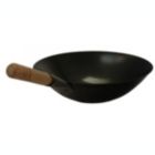Alternate image 2 for Sunpentown 17' Cool Roll Iron Wok, handle (Induction ready)