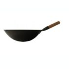 Alternate image 3 for Sunpentown 17' Cool Roll Iron Wok, handle (Induction ready)