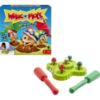 WHAC-A-MOLE Kids Arcade Game with Mallets & Lights & Sounds for 1 or 2  Players | Bed Bath & Beyond