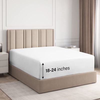 California King Sheets With12 Inch, Can You Use King Size Sheets On A California Bed