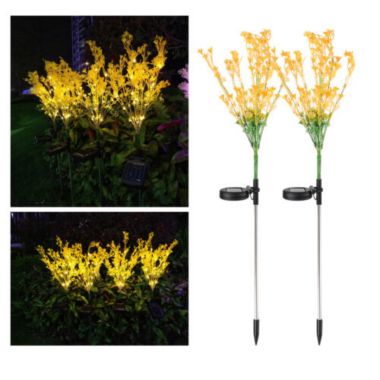 Kitcheniva Outdoor Solar Garden Stake Lights Waterproof Landscape. View a larger version of this product image.