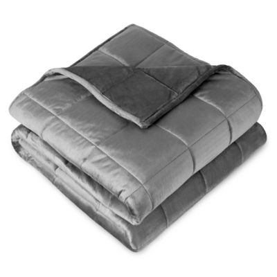 Kess InHouse Original Spring Swatch-Grey Gray Wood Fleece Throw Blanket 80 by 60 