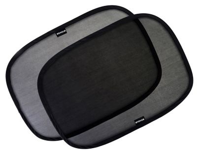 Enovoe Car Window Shade for Baby - (2 Pack) - 19&quot;x12&quot; car Shades for Side Windows Baby Premium Baby Sun Shade for Car Window Side - Sun, Glare and UV Rays Protection for Your Child - Baby car Shade