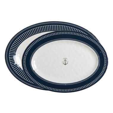 Marine Business Sailor Soul Melamine Serving Platters (Set of 2). View a larger version of this product image.