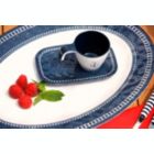 Alternate image 1 for Marine Business Sailor Soul Melamine Serving Platters (Set of 2)