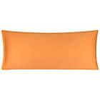Alternate image 0 for PiccoCasa Body Pillow Cover Pillowcase, 300 Thread Count Solid Pillow Protector, 100% Long Staple Combed Cotton, Body Pillow Case with Zipper Closure, 20"x48" Orange