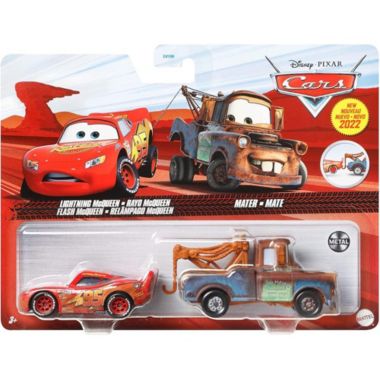 Disney Pixar Cars 3, Mater & Lightning McQueen 2-Pack, 1 55 Scale Die-Cast  | Bed Bath & Beyond