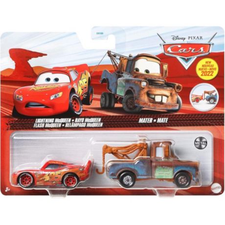 Disney Pixar Cars Auto Metall 1:55  Hook Materhosen 
