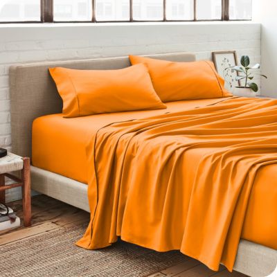 Twin Xl Orange Bedding Bed Bath Beyond, Orange Bedding Twin Xl