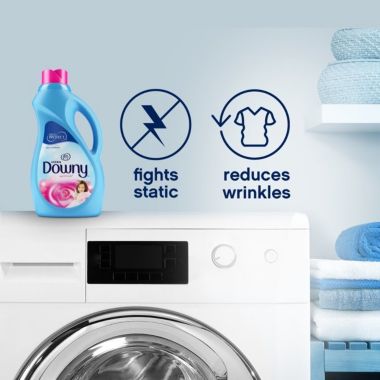 Downy 103 Fl Oz  Loads Liquid Fabric Softener in April Fresh. View a larger version of this product image.