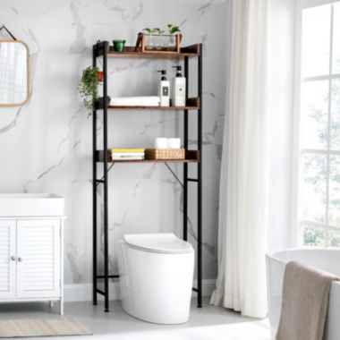 bed bath beyond bathroom storage