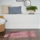 Alternate image 1 for Nicole Curtis Nc Series 1 Washable Rug SR102  - Brick 2' x 3'9"