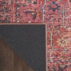 Alternate image 2 for Nicole Curtis Nc Series 1 Washable Rug SR102  - Brick 2' x 3'9"