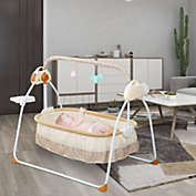 Kitcheniva Electric Auto-Swing Bed Baby Bluetooth Cradle Crib