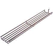 Contemporary Home Living 25" Chrome Steel Wire Warming Rack for Weber Gas Grills