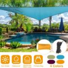 Alternate image 0 for Eggracks By Global Phoenix 9.84ft Sunshade Patio Cover Shade Canopy Camping Sail Awning Sail