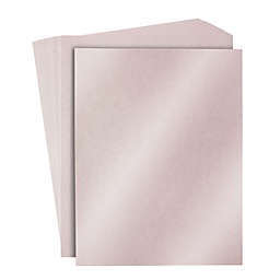 Best Paper Greetings 48 Sheets Dusty Rose Paper for Arts and Crafts, Letter Size Stationery for Scrapbooking (8.5 x 11 Inches)