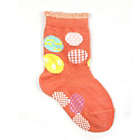 Alternate image 3 for Wrapables Animal Non-Skid Toddler Socks Set of 3 / Duck / L