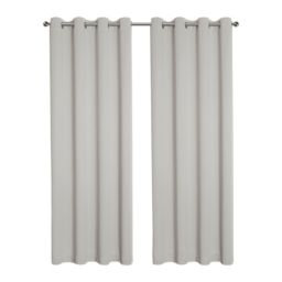 2 Pc Blackout Grommet Thermal Window Curtain Panels - 50