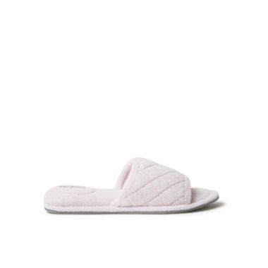Dearfoams Womens Beatrice MFT Slide with Quilted Vamp MF. View a larger version of this product image.