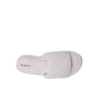 Alternate image 3 for Dearfoams Womens Beatrice MFT Slide with Quilted Vamp MF