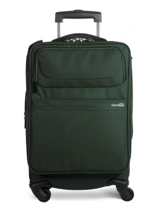 Genius Pack G4 22" 4-Wheel Carry-On Luggage Hunter Green