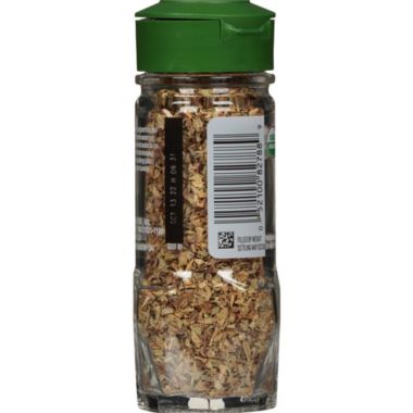 McCormick Gourmet Organic Basil, 0.55 OZ. View a larger version of this product image.