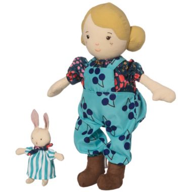 Manhattan Toy Playdate Friends Ollie Machine Washable and Dryer Safe 14 Inch Doll. View a larger version of this product image.