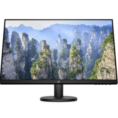 HP 27 inch FHD Black Monitor