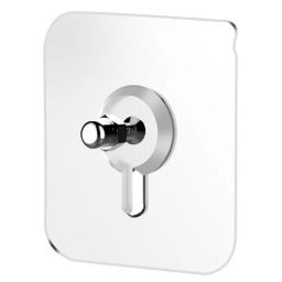 Tika 30-Piece Seamless Self Adhesive Hanging Nail Screw Wall Hook