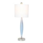 Alternate image 1 for Elegant Designs Needle Stick Table Lamp, Blue