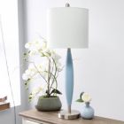 Alternate image 3 for Elegant Designs Needle Stick Table Lamp, Blue