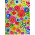 Alternate image 0 for Homefires Decorative Indoor/Outdoor Accent Rug Magical Garden - 3' X 5'
