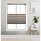 Alternate image 1 for Linen Avenue Custom Cordless 36" W x 66" H" Harvest Top Down Bottom Up Light FIltering Cellular Shade