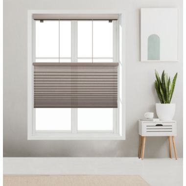 Linen Avenue Custom Cordless 36" W x 66" H" Harvest Top Down Bottom Up Light FIltering Cellular Shade. View a larger version of this product image.