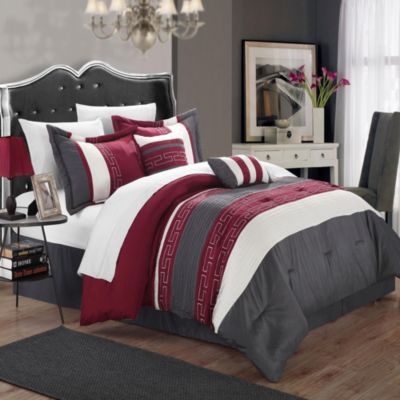 Burdy Bedding Bed Bath Beyond, Maroon Duvet Cover Queen Size