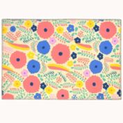 Homefires Decorative Indoor/Outdoor Accent Rug Hippie Chic - 20" X 30"