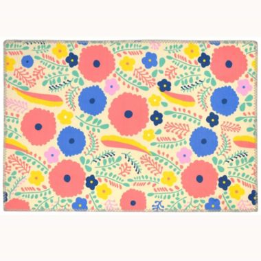 Homefires Decorative Indoor/Outdoor Accent Rug Hippie Chic - 20" X 30". View a larger version of this product image.