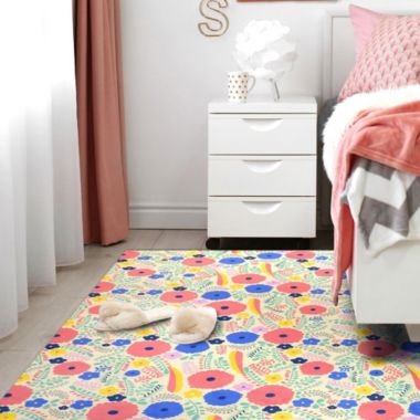 Homefires Decorative Indoor/Outdoor Accent Rug Hippie Chic - 20" X 30". View a larger version of this product image.