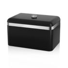 Alternate image 0 for Swan Retro Bread Bin Black